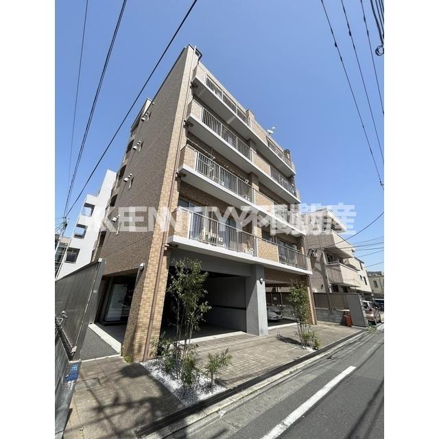 建物外観　落ち着いた雰囲気の外観です