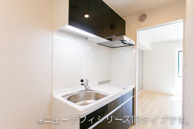 キッチン　施工イメージです。