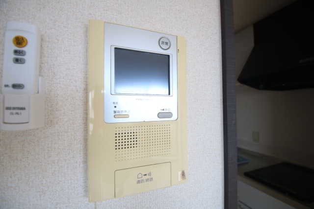 セキュリティ　※別室の参考写真の為、現況優先です。