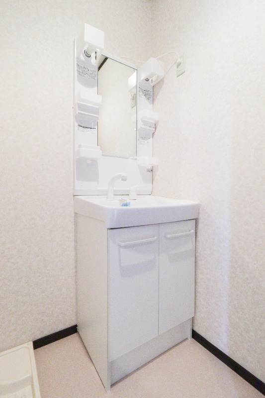 洗面設備　図面と現状に相違がある場合には現状を優先