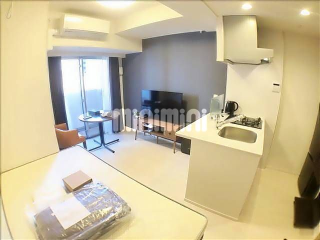 居室・リビング　キッチン