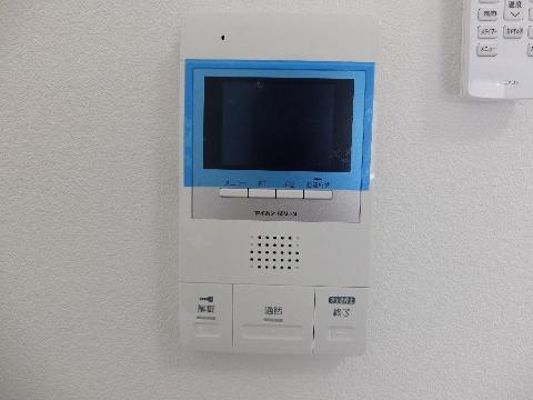 セキュリティ　カメラ付インターホン