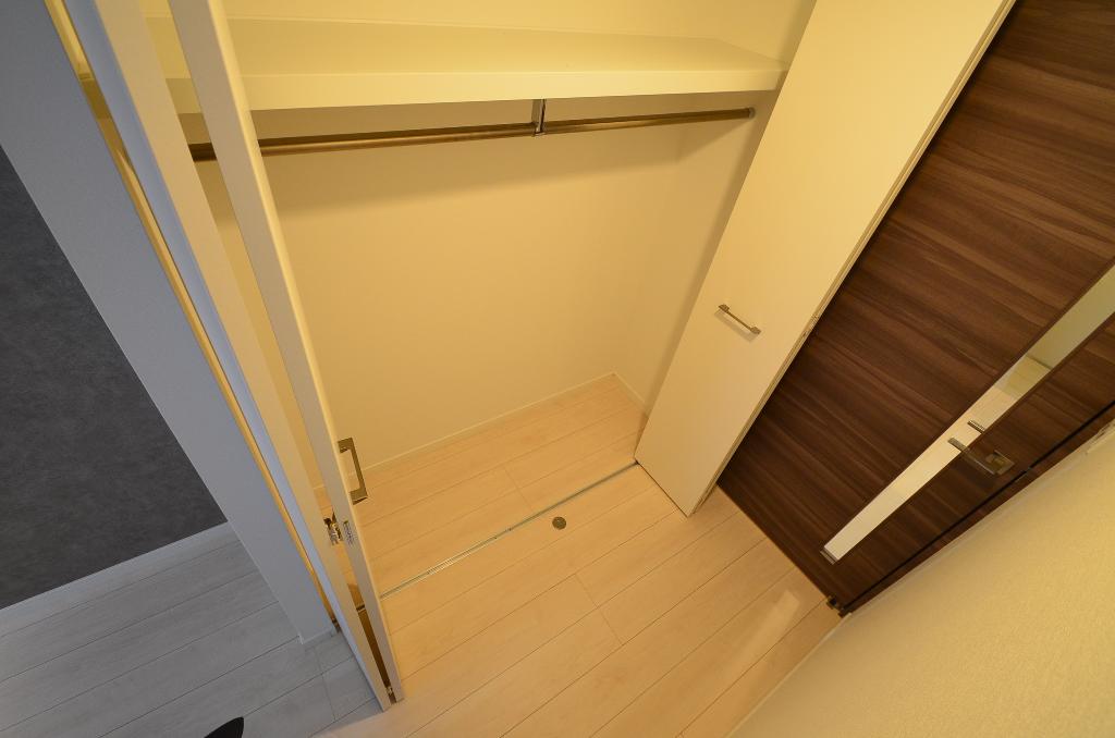 収納　クローゼット