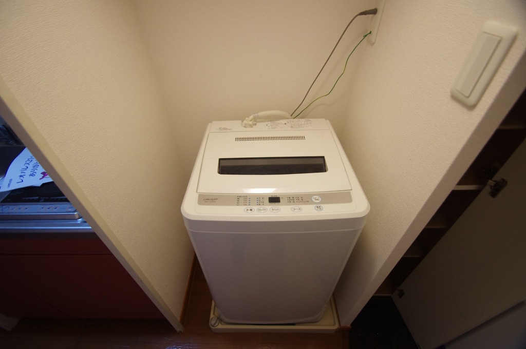 その他　洗濯機設置済（仕様は異なる場合があります）