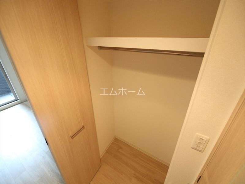 収納　クローゼット付（収納充実してます）