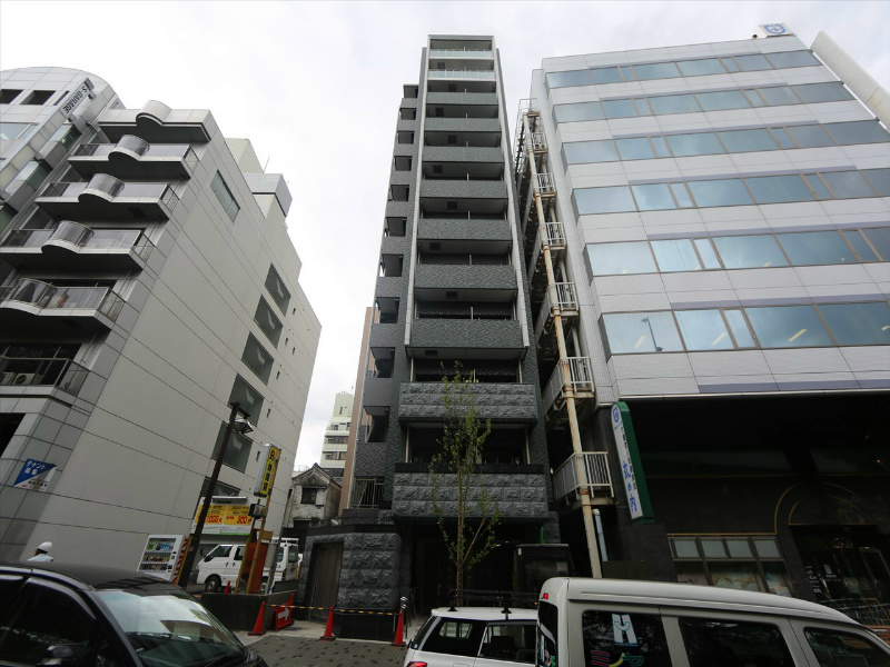 建物外観　外観　オートロック　宅配ＢＯＸ　防犯カメラ