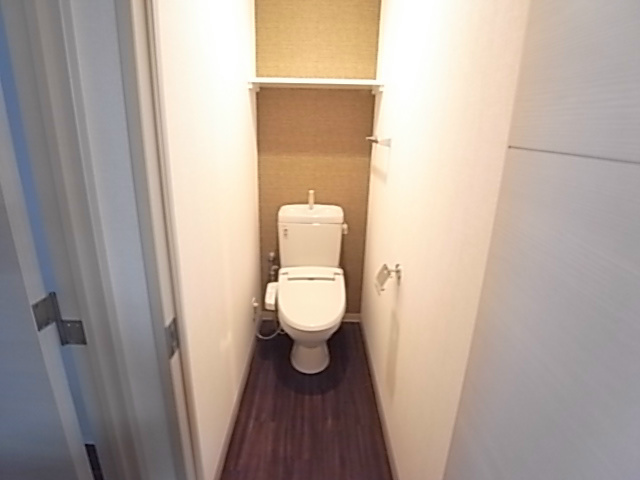 トイレ　同一物件別部屋写真