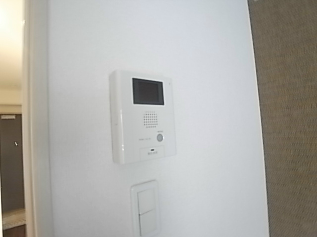 セキュリティ　同一物件別部屋写真