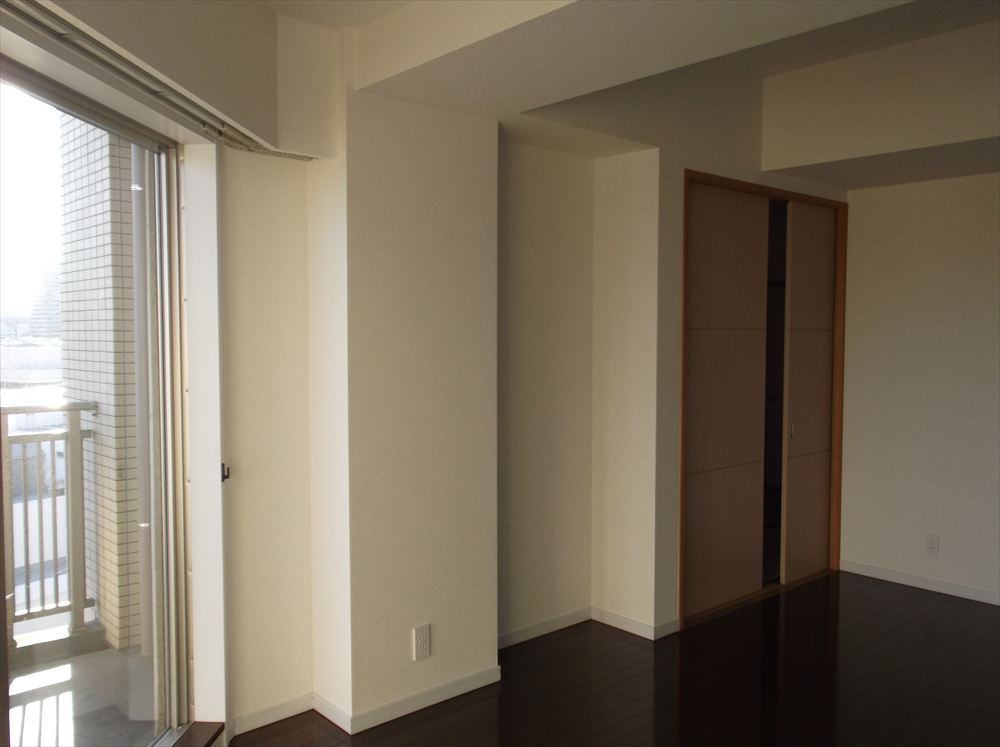 居室・リビング　居間です