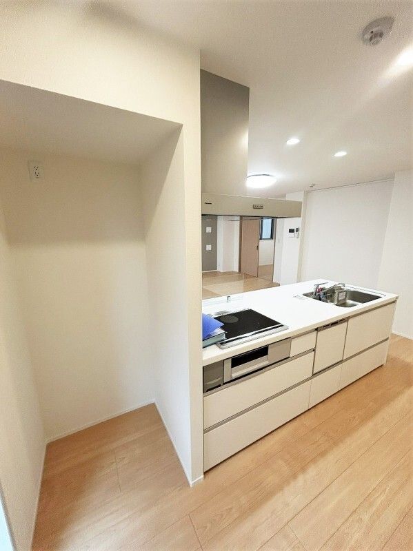 キッチン　お料理しやすいキッチンです