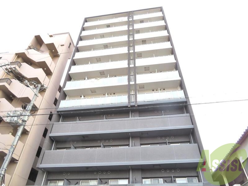 建物外観　大阪市北区「ポルト・ボヌール梅田」