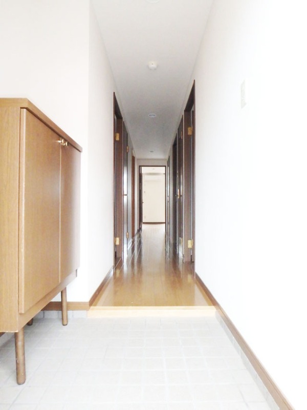 玄関　下駄箱付き☆