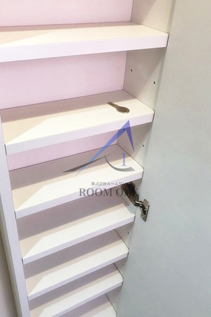 収納　収納です。