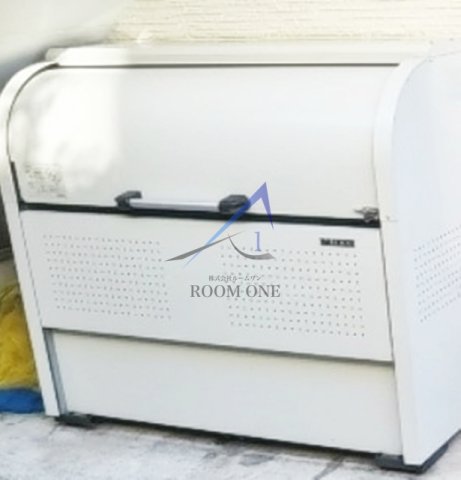 その他共有部分　敷地内ごみ置き場です。