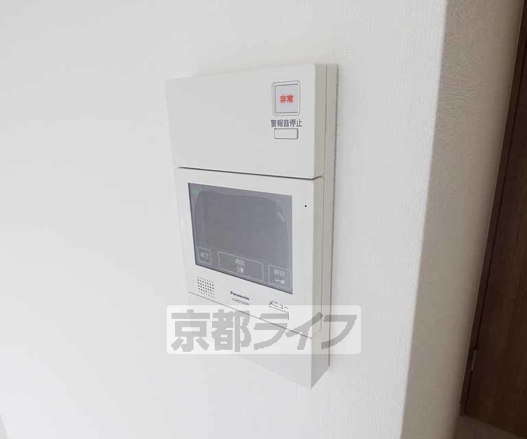 セキュリティ　来客対応もバッチリです。