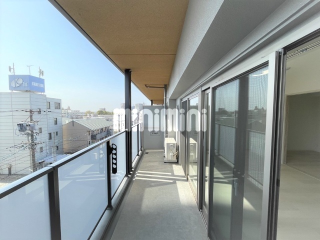 バルコニー　別号室