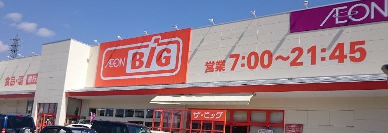 スーパー　ザ・ビッグ 甲西店（スーパー）まで3693m