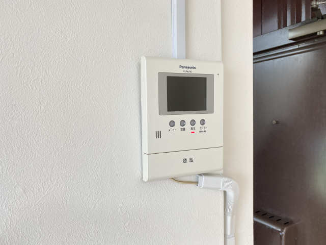 セキュリティ　ＴＶモニター付きインターホン