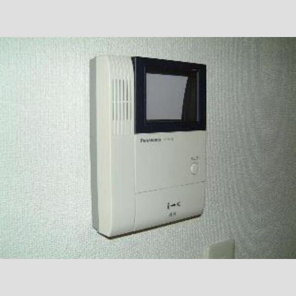 玄関　TVモニター付インターホン