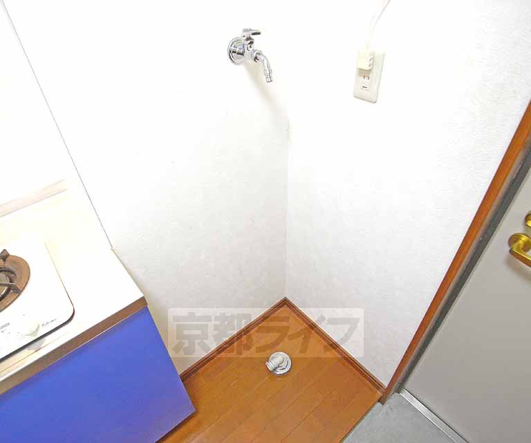 その他設備　洗濯機置場です。