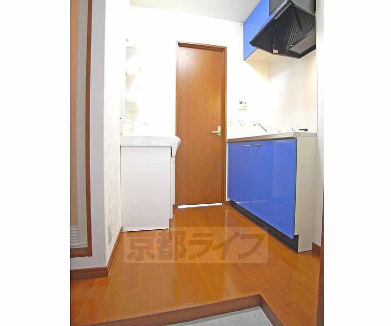 その他部屋・スペース　広々とした廊下です。