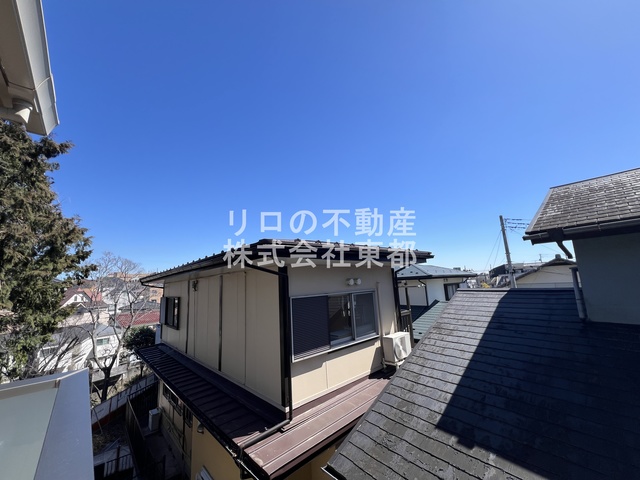 眺望　バルコニーからの景色です☆