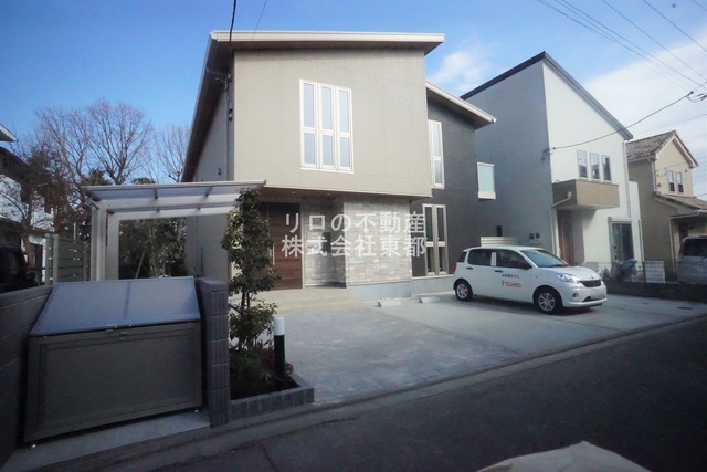 建物外観　シャーメゾンショップが紹介する積水ハウス施工のシャーメゾン！