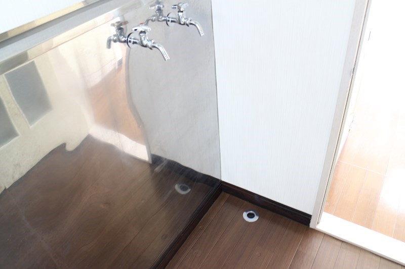 その他　室内洗濯機置場