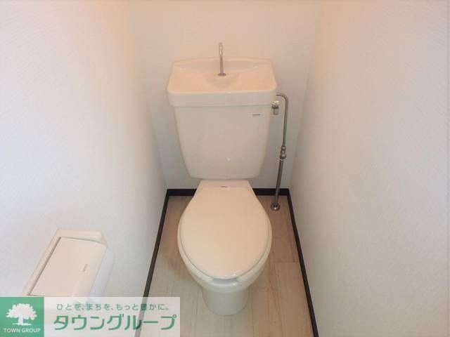 トイレ　★お部屋探しは株式会社タウンハウジング東京まで★