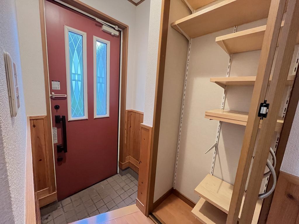 玄関　※リフォーム中