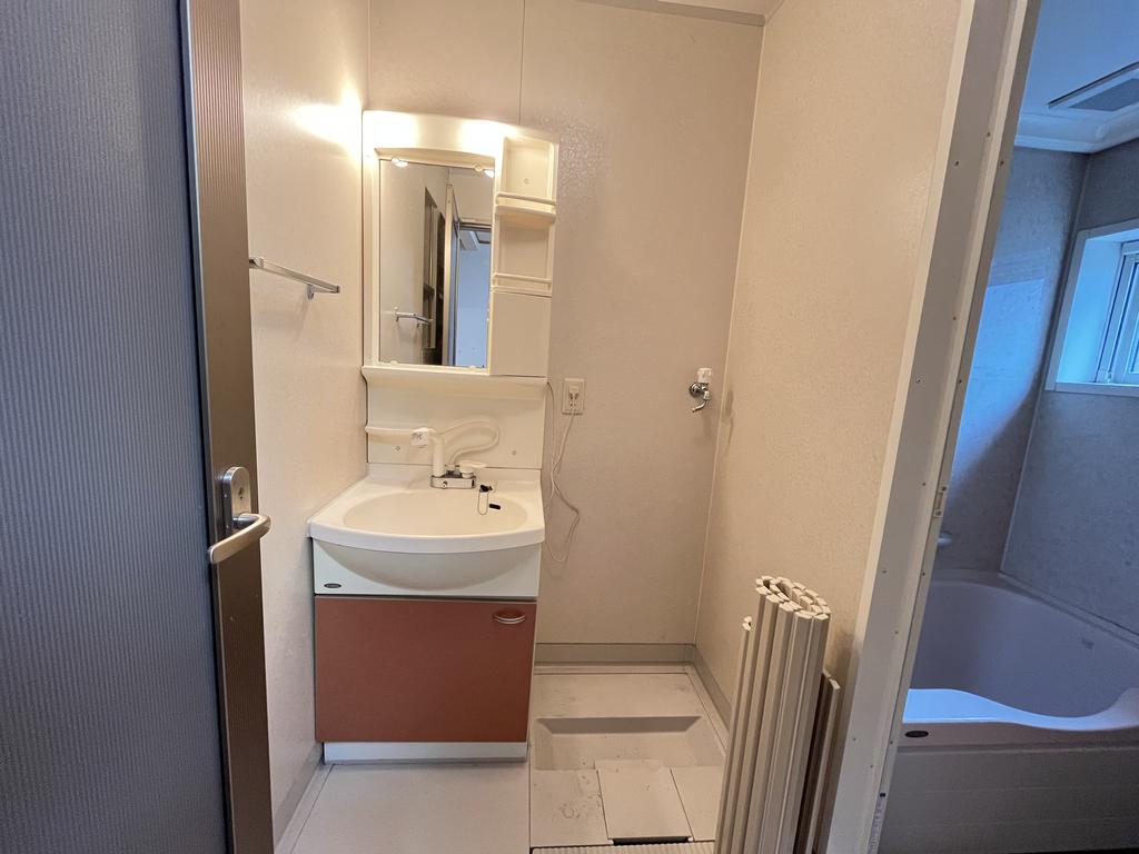 洗面設備　※リフォーム中