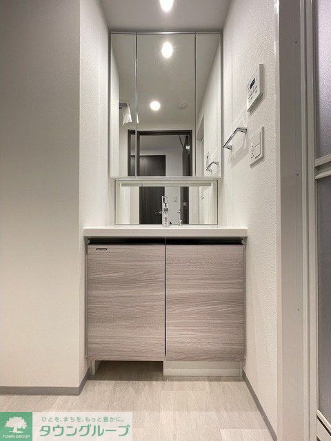 洗面設備　お部屋探しは株式会社　タウンハウジング　までお気軽にお問合…