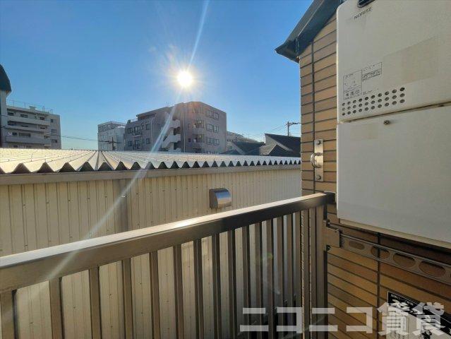 バルコニー　別号室イメージの為、現状を優先致します。