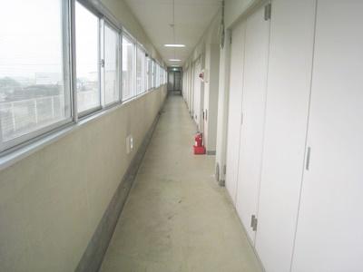 その他共有部分　お部屋まで雨の日でも安心