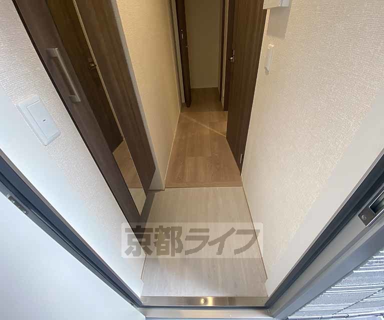 玄関　靴収納付きの玄関