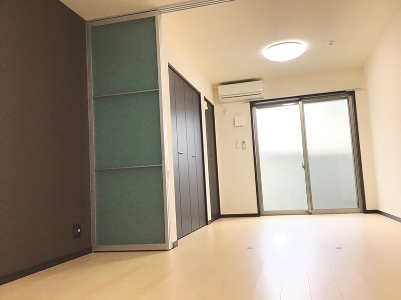 フジパレス城東永田IIの居間写真