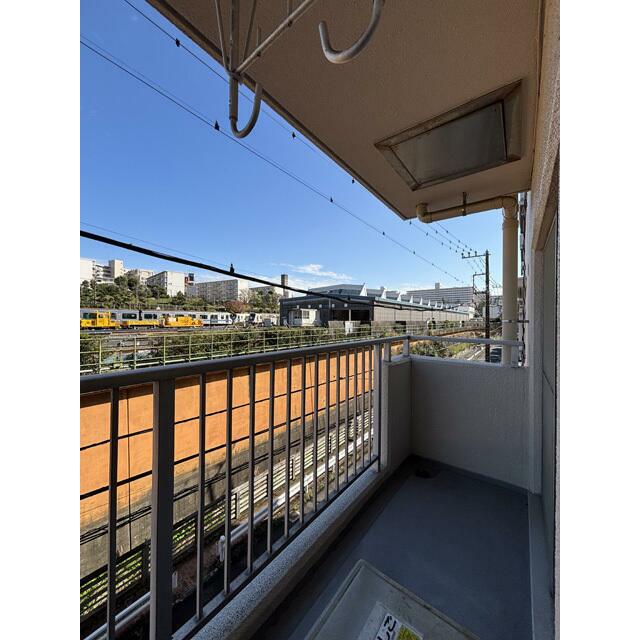 バルコニー　広々としたバルコニー♪