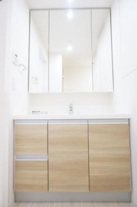 洗面設備　同タイプのお写真です