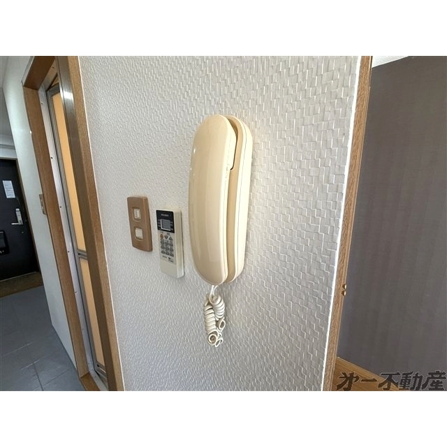 セキュリティ　インターホン