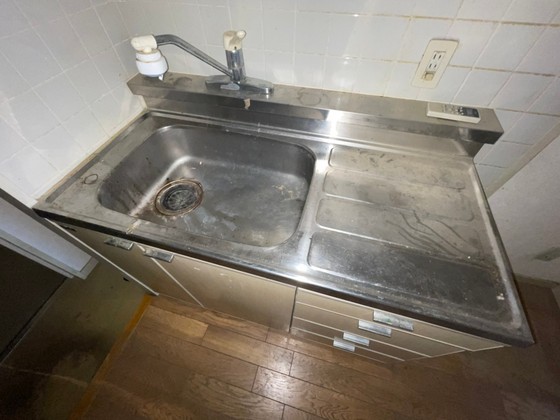 キッチン　※別号室の写真です