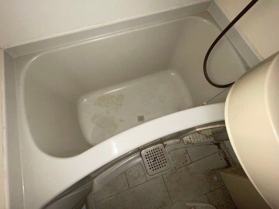 バス・シャワールーム　※別号室の写真です