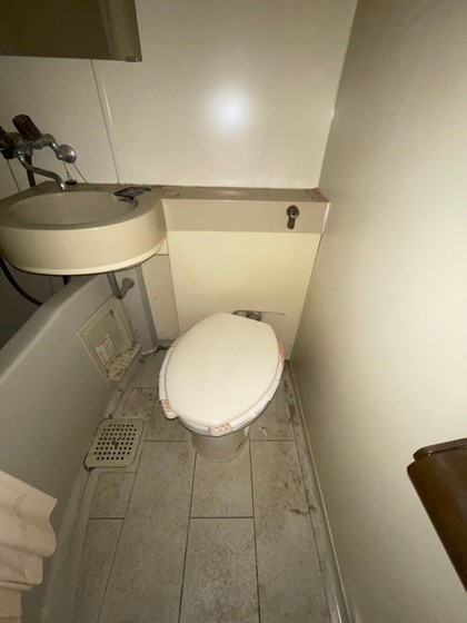 トイレ　※別号室の写真です