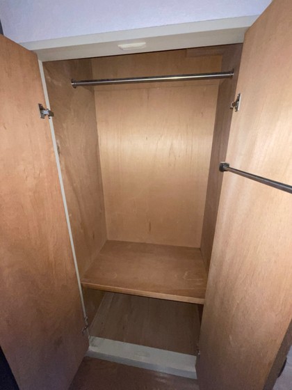 収納　※別号室の写真です