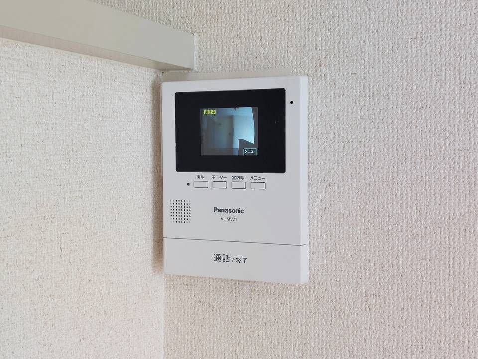 セキュリティ　TVモニターホン