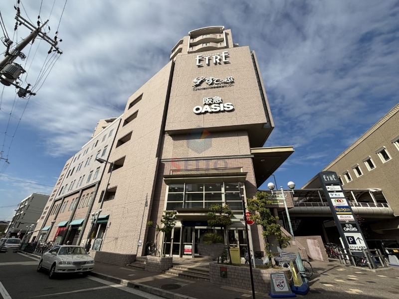 ショッピングセンター　エトレとよなか（ショッピングセンター）まで838m