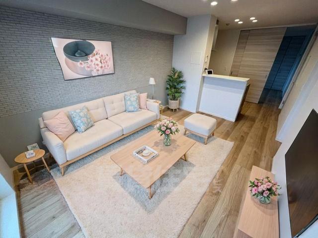 居室・リビング　本画像の家具はCGで作成してます。