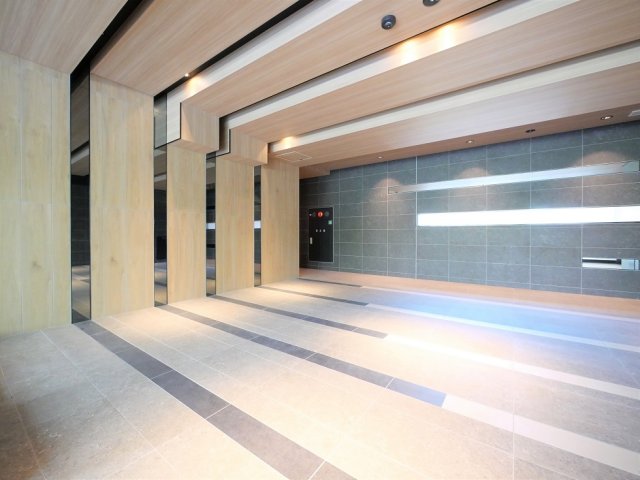 建物外観　外観は落ち着いています