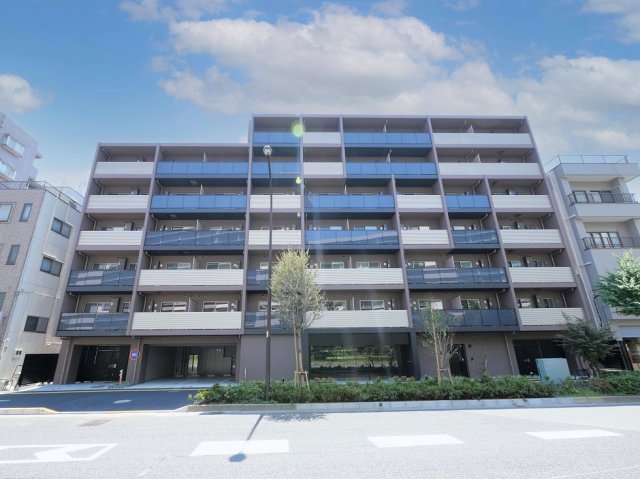 建物外観　外観は落ち着いています