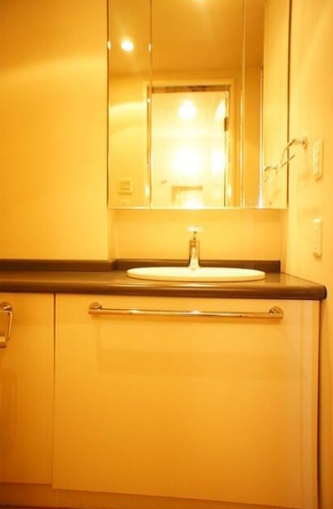 洗面設備　他部屋参考写真