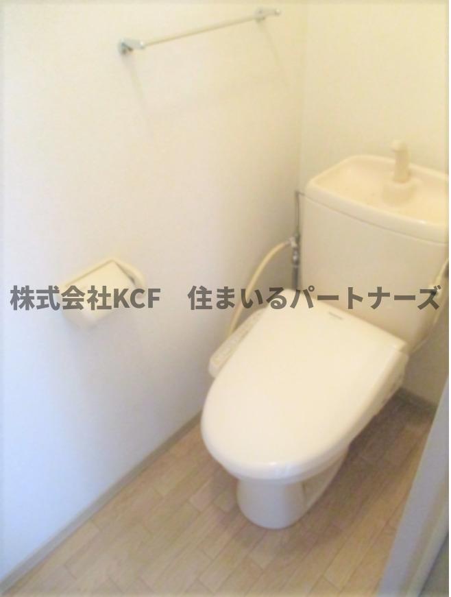 トイレ　シンプルで使いやすいトイレです